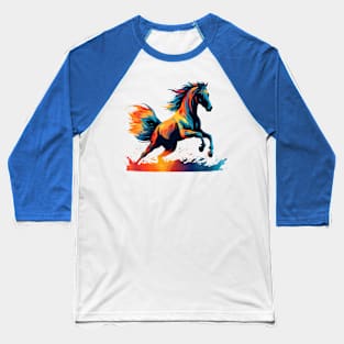 Horse Baseball T-Shirt
